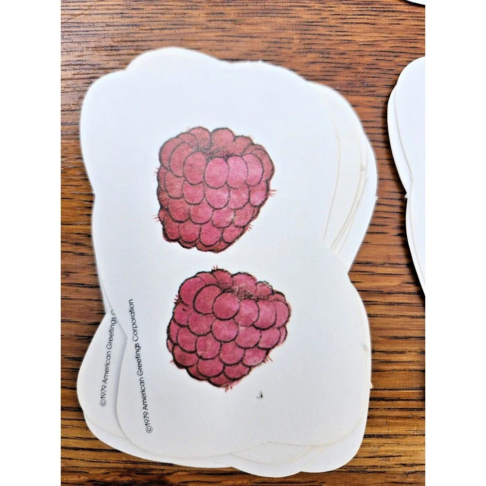 Vintage 1979 Strawberry Shortcake Pick A Berry Card Game Complete Parker Bros
